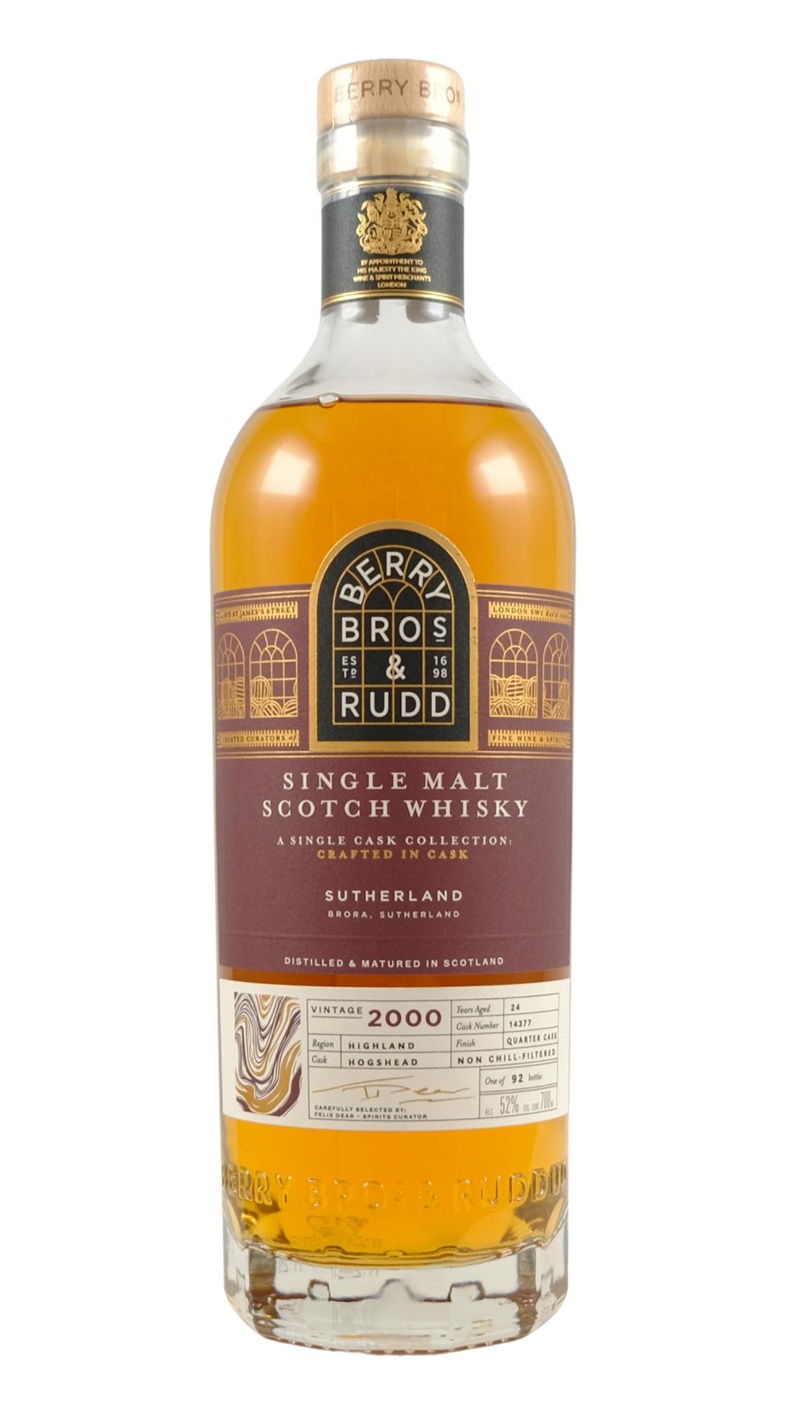 Berry's Sutherland 2000 24 Year
