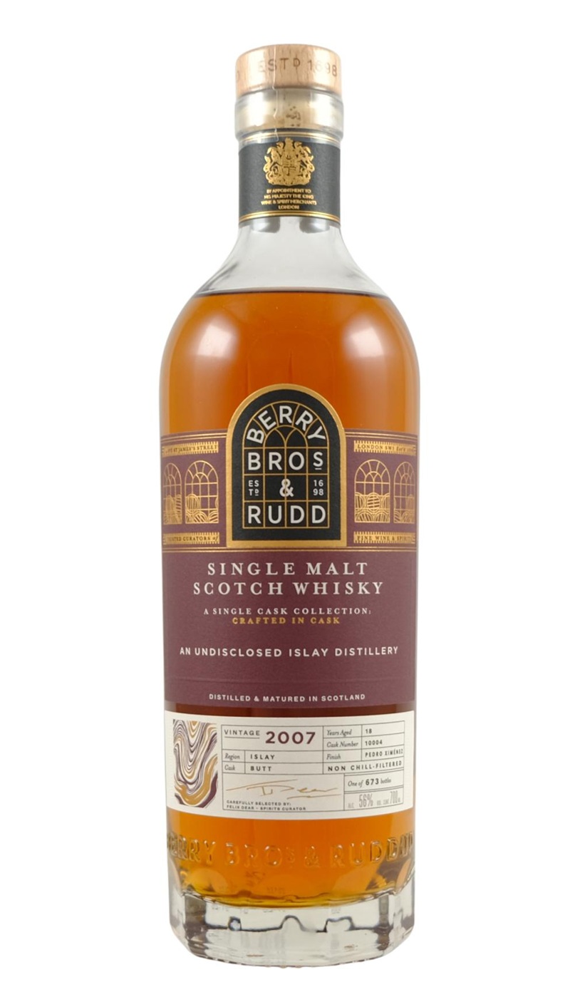 Berry's Undisclosed Islay 2007 18 Year