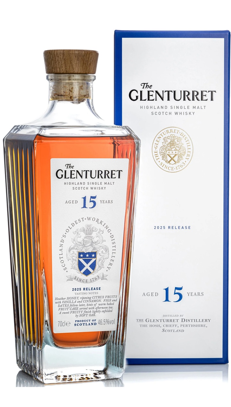 Glenturret 15 Year 2025