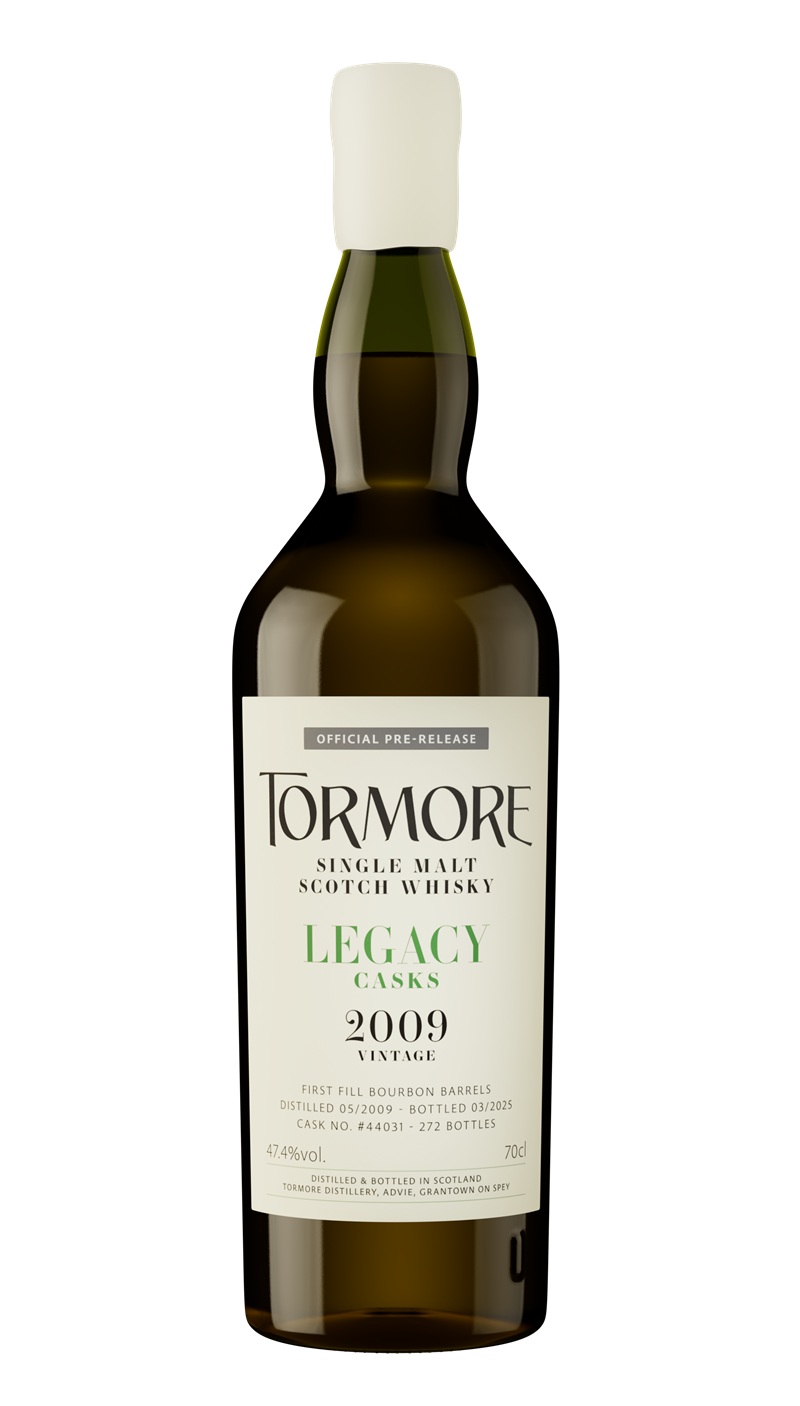 Tormore Legacy 2009 15 Year Cask 44031