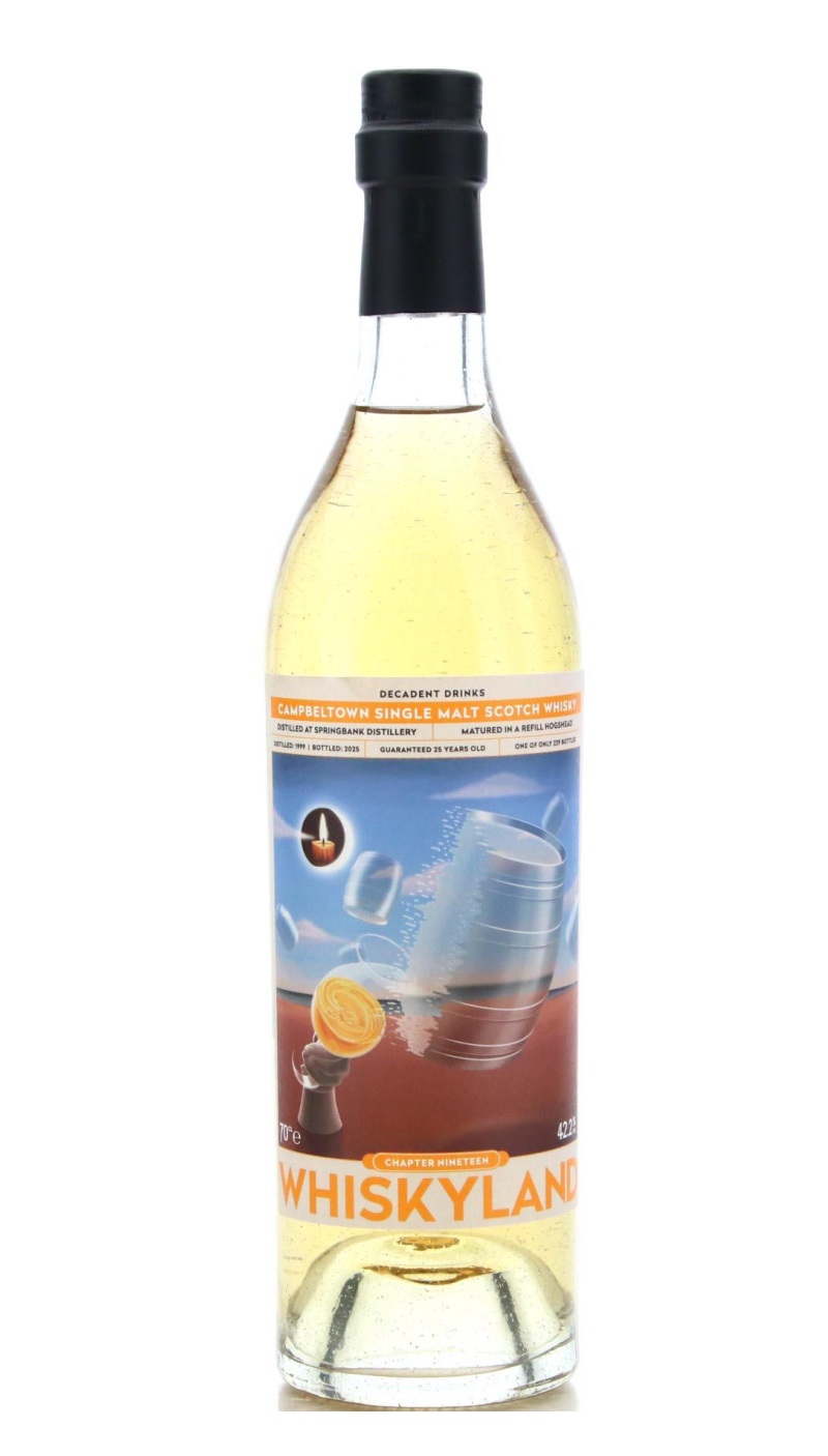Whiskyland Ch.19 Springbank 25 Year
