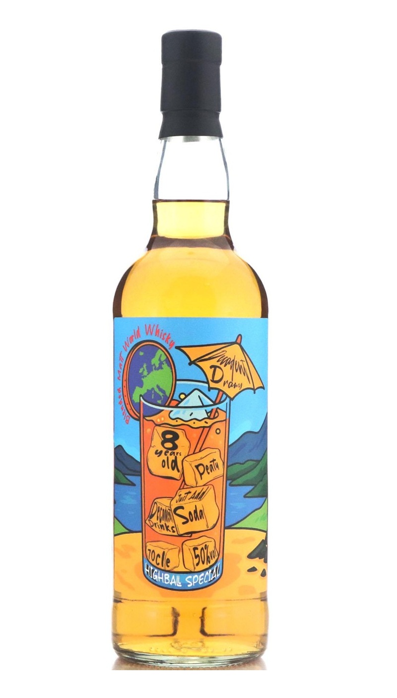 Decadent Drams World Peat Highball Blend