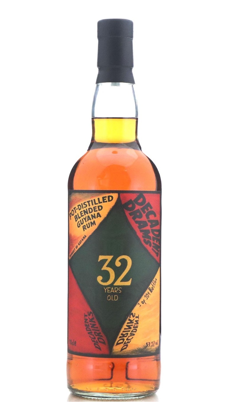 Decadent Drams Guyana 32 Year
