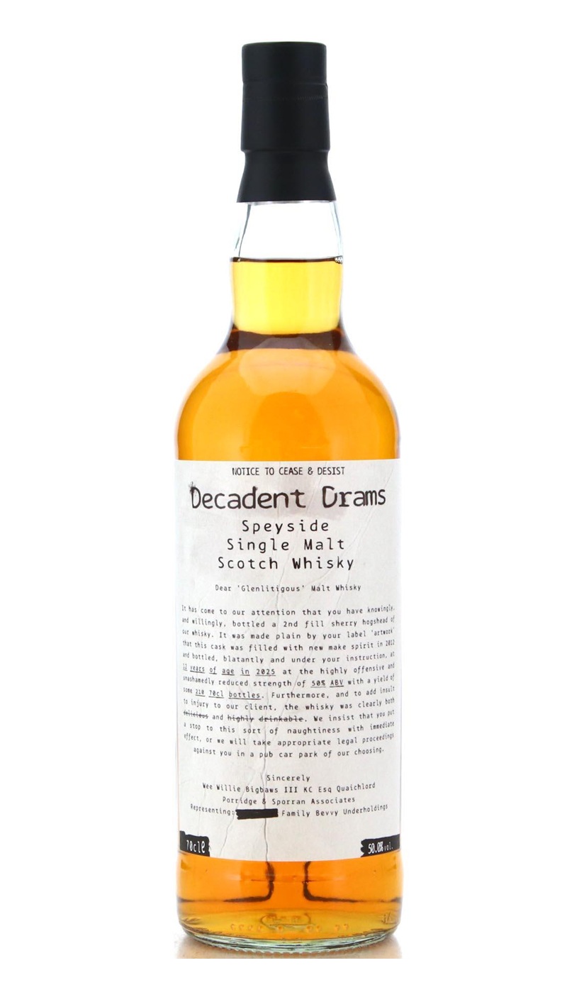 Decadent Drams Glenlitigious 12 Year