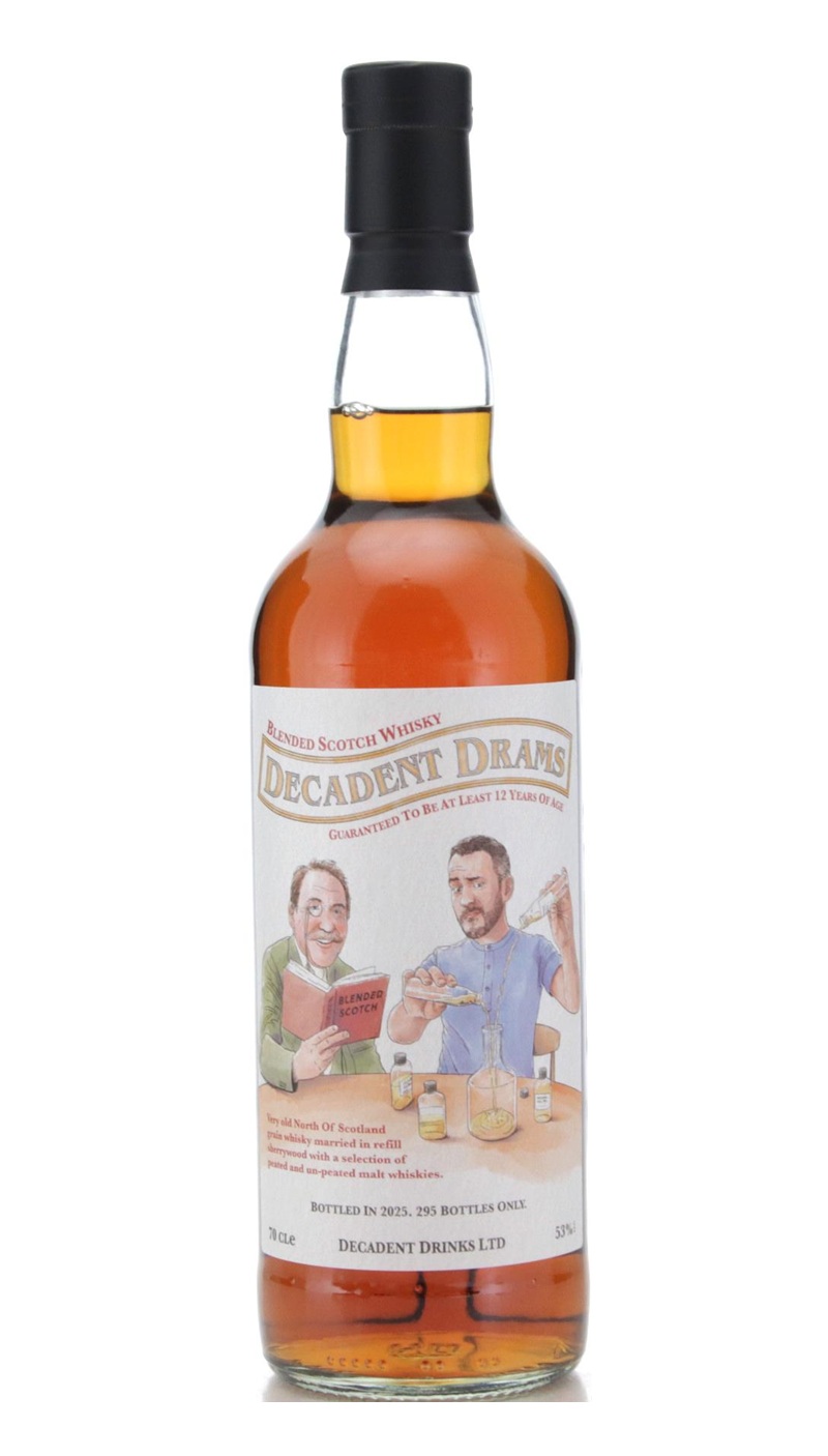 Decadent Drams Blended Scotch 12 Year