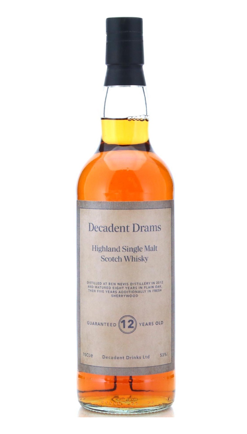 Decadent Drams Ben Nevis 12 Year