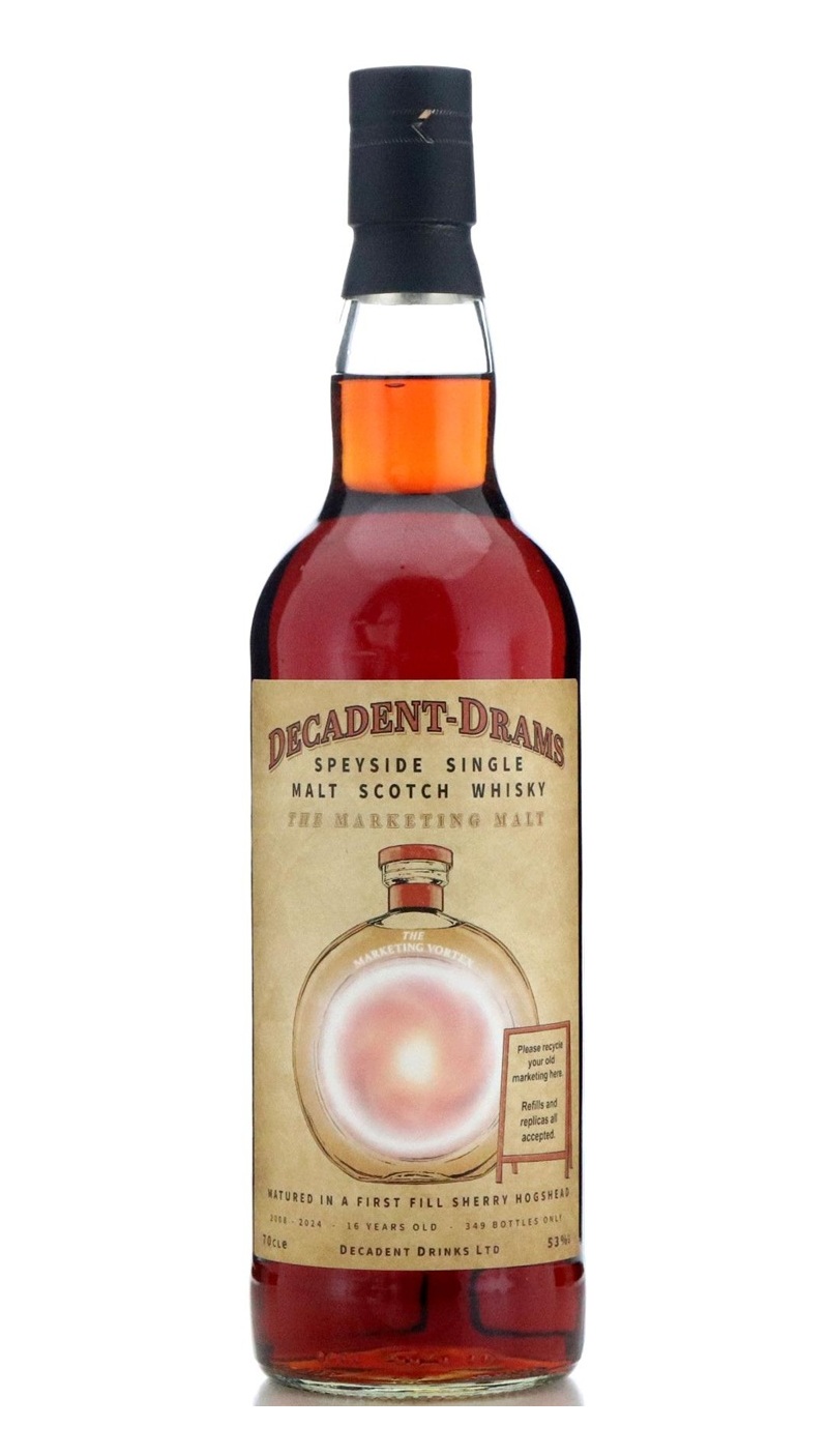 Decadent Drams Marketing Malt 16 Year