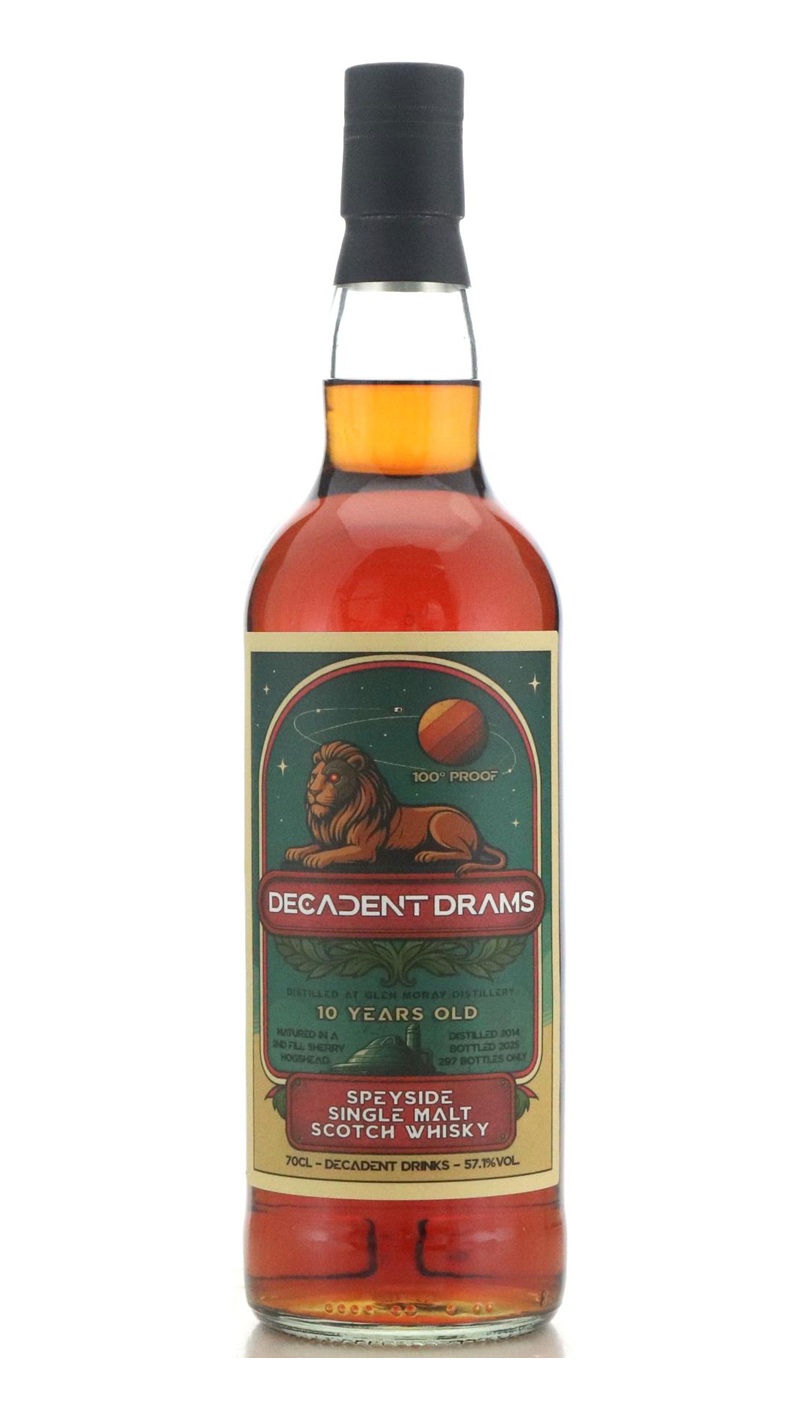Decadent Drams Glen Moray 10 Year
