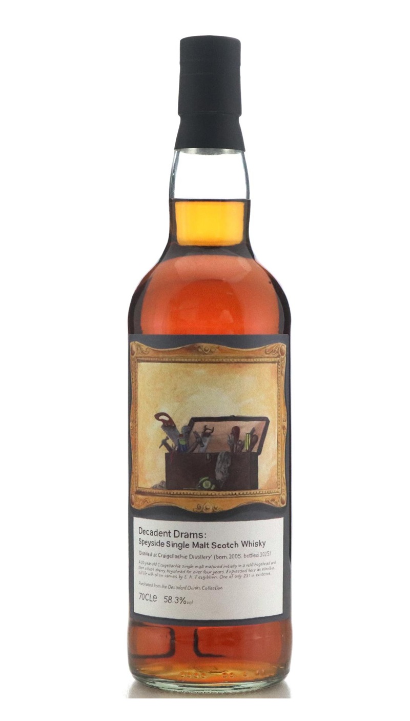 Decadent Drams Craigellachie 20 Year