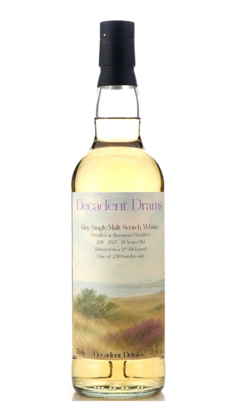 Decadent Drams Bowmore 14 Year