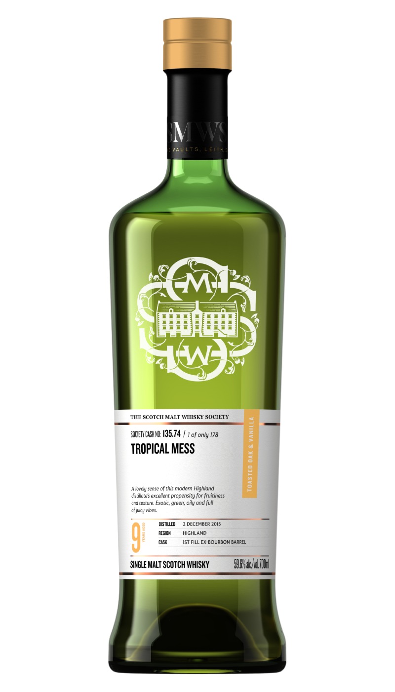 SMWS 135.74 TROPICAL MESS