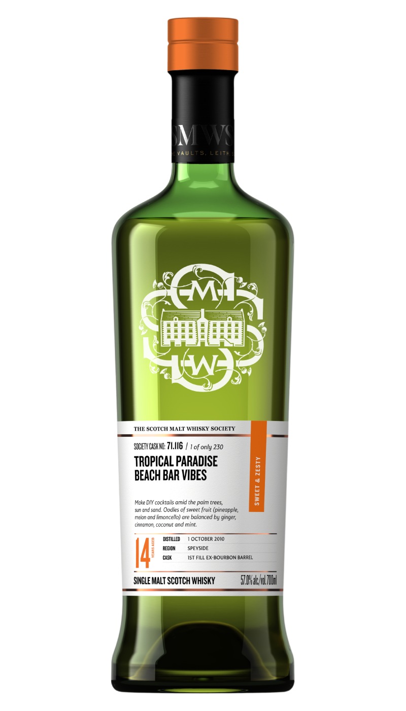 SMWS 71.116 TROPICAL PARADISE BEACH BAR