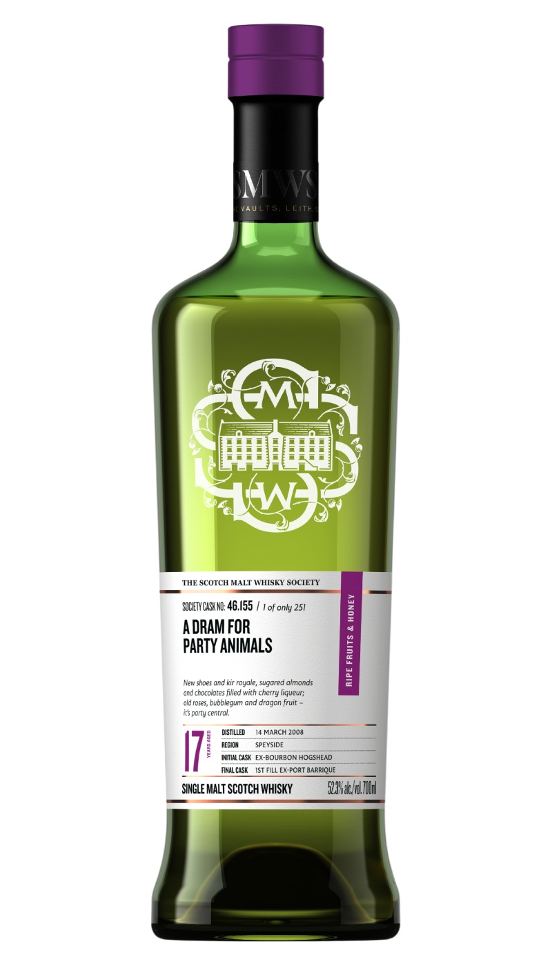 SMWS 46.155 A DRAM FOR PARTY ANIMALS