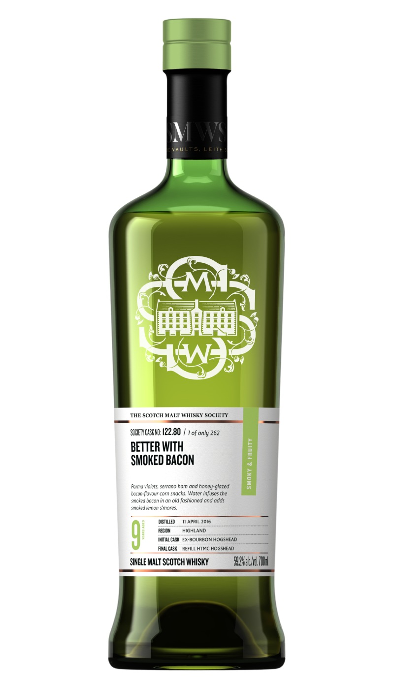 SMWS 122.80 BETTER WITH SMOKED BACON