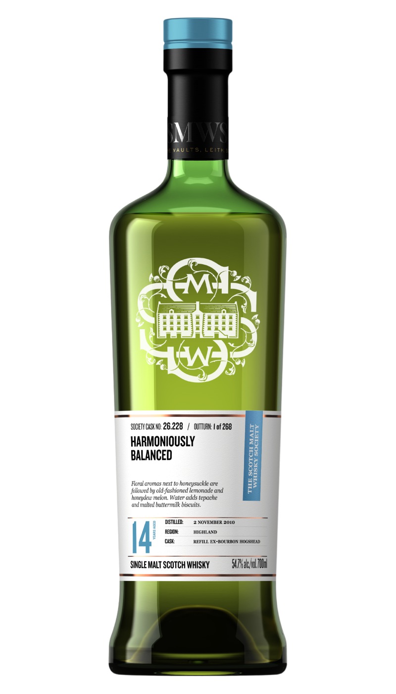 SMWS 26.228 HARMONIOUSLY BALANCED