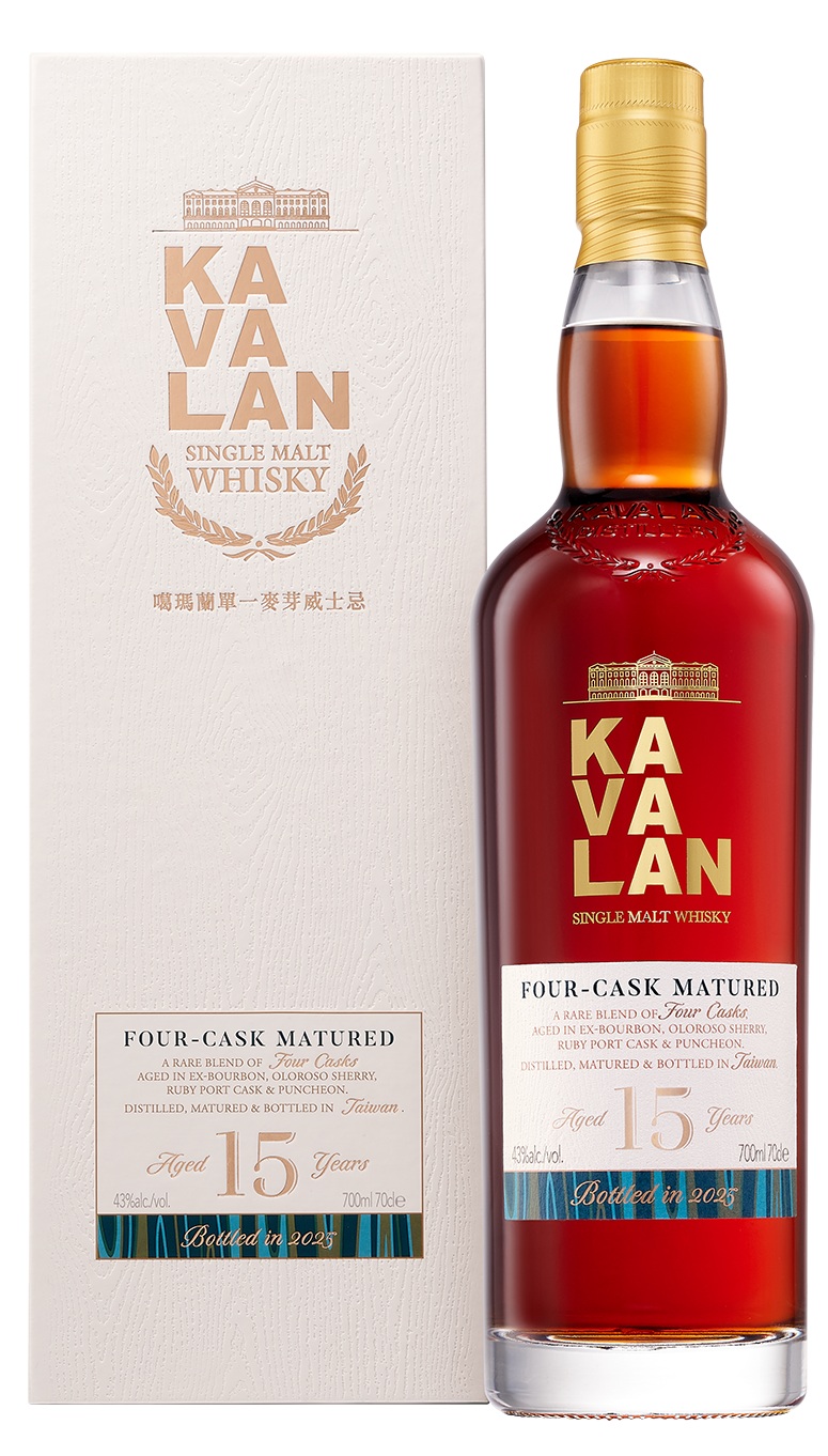 Kavalan 15 Year 2025 Edition