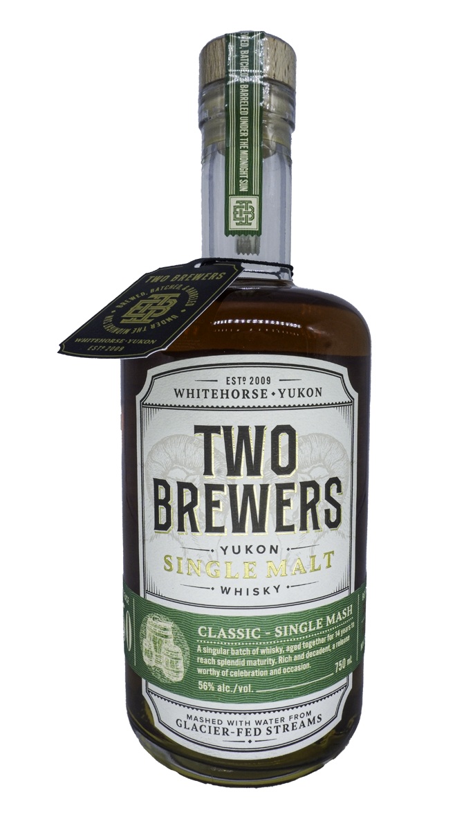 Two Brewers Yukon Single Malt Release 50