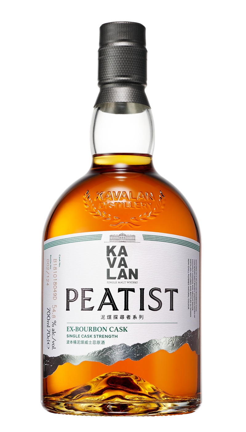 Kavalan Peatist ex-Bourbon Cask