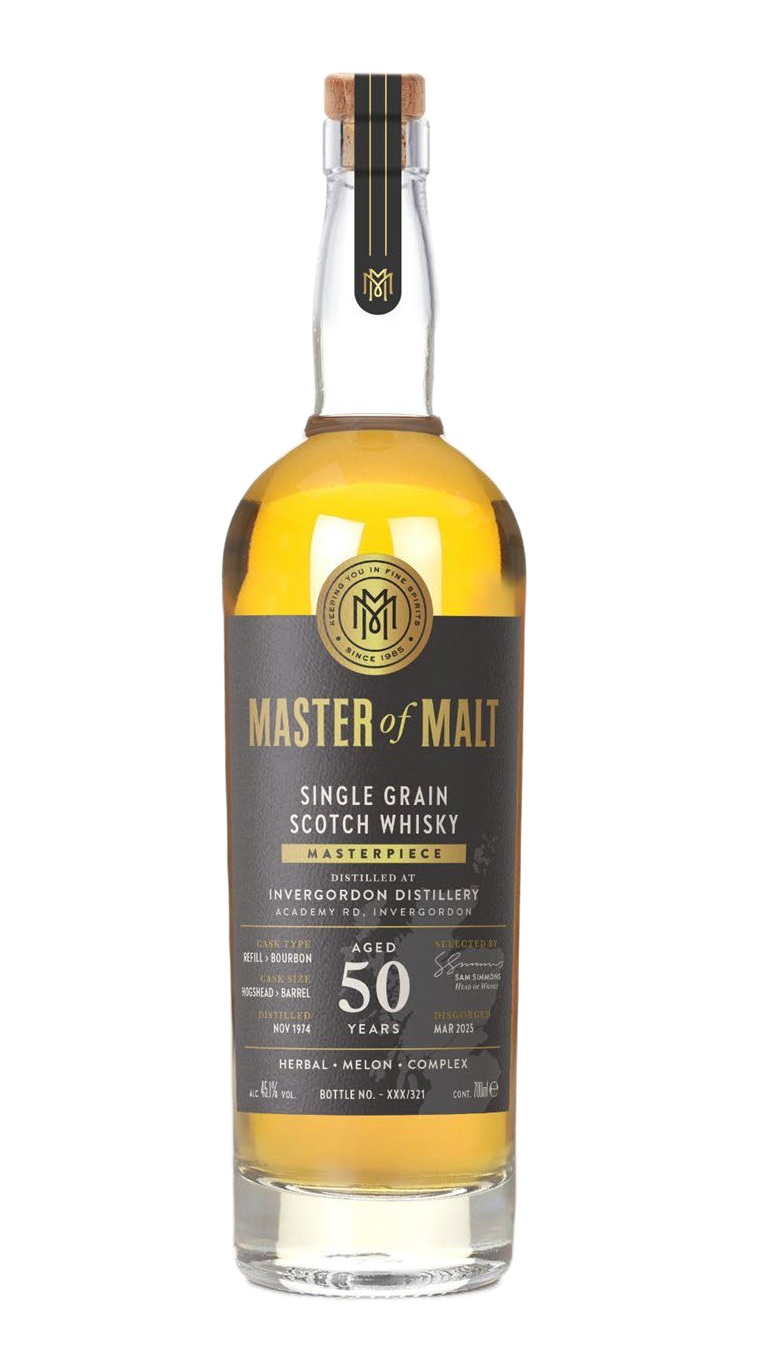 MoM Masterpiece Invergordon 50 Year