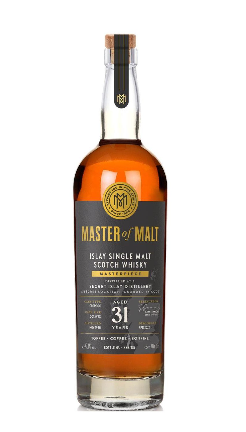 MoM Masterpiece A Secret Islay 31 Year