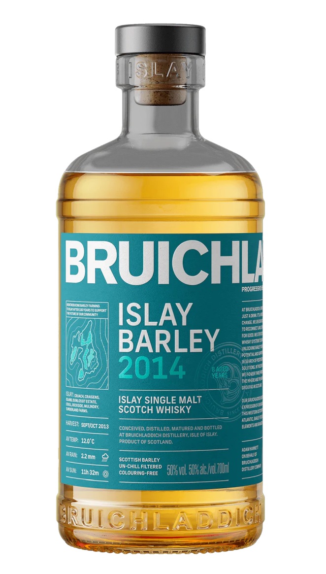 Bruichladdich Islay Barley 2014
