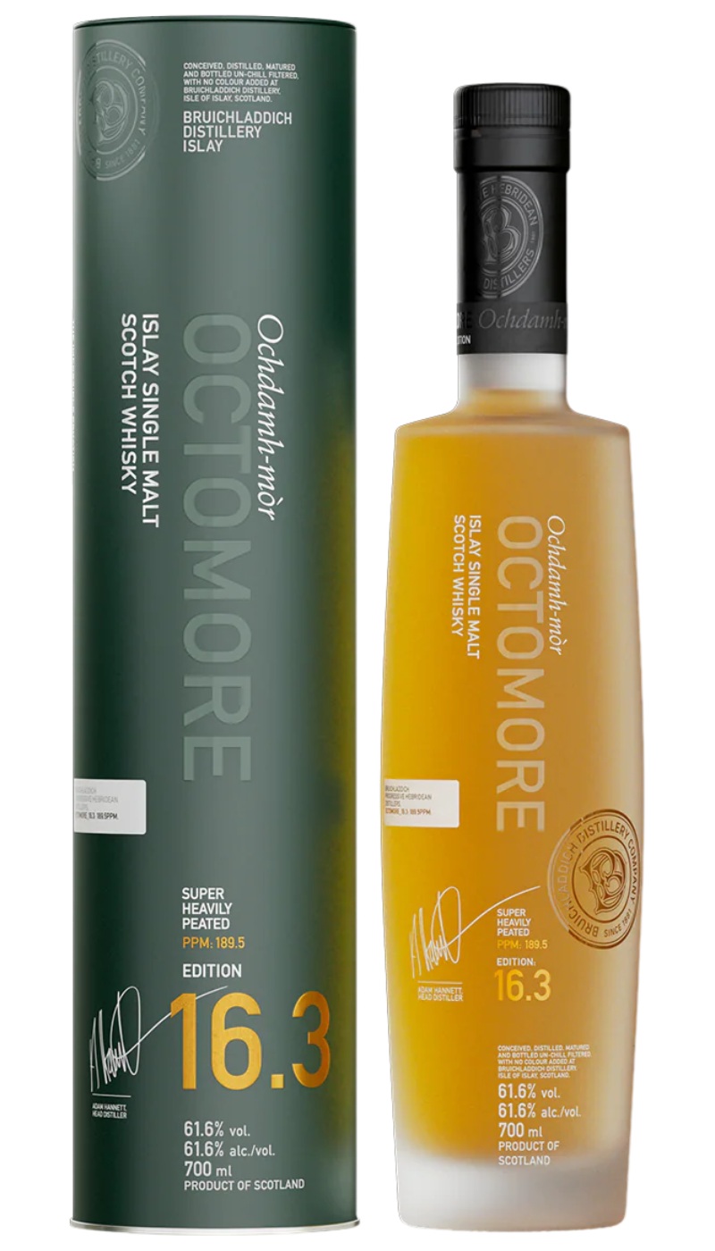 Bruichladdich Octomore 16.3