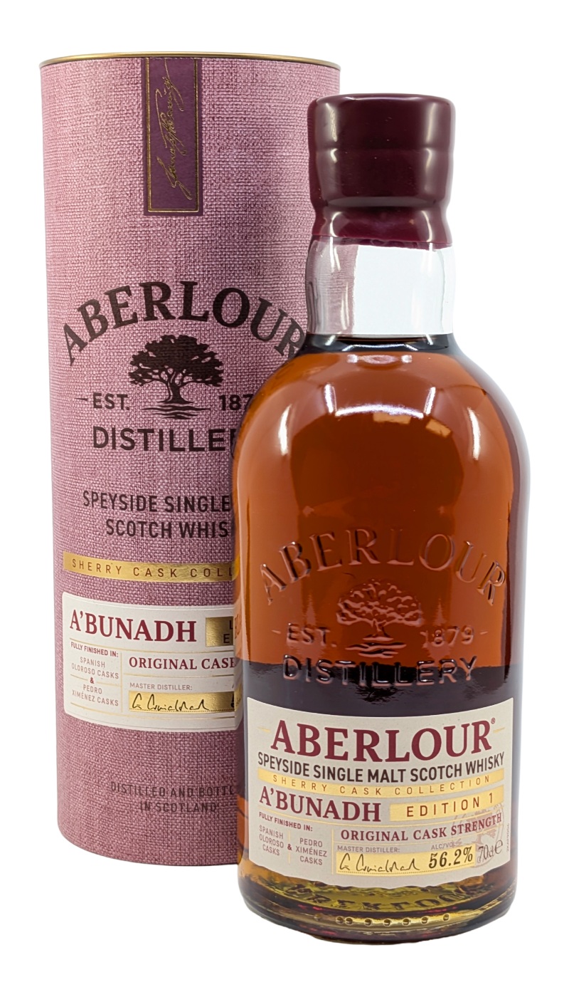 Aberlour A`bunadh Sherry Cask Ltd. Ed. 1