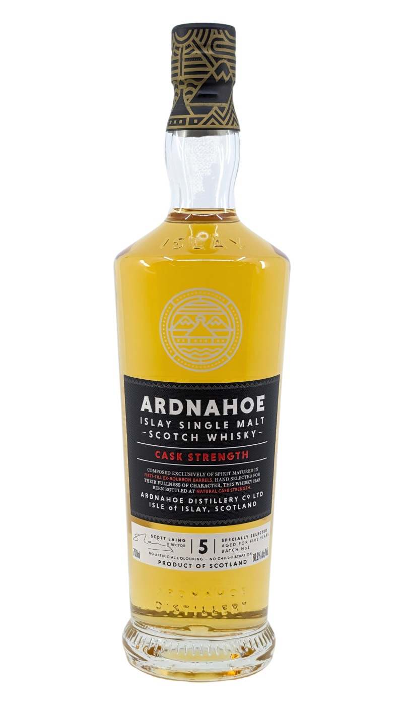 Ardnahoe Cask Strength Batch 1