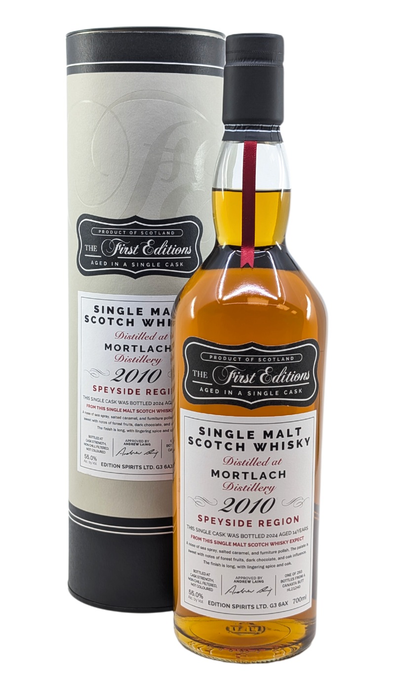 First Edition Mortlach 2010