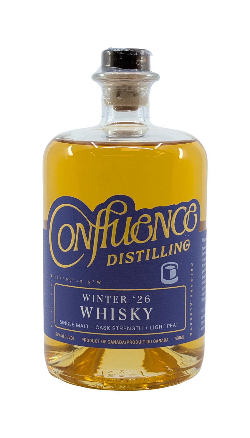 Confluence Whisky Winter 26