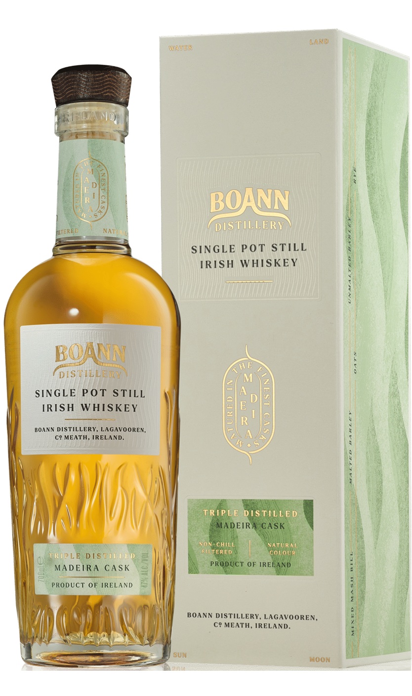 Boann Madeira Cask Irish Whiskey