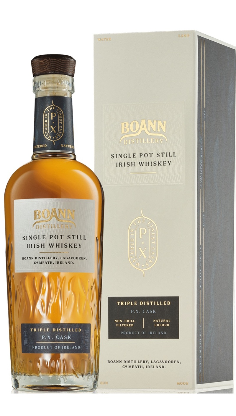 Boann PX Cask Irish Whiskey