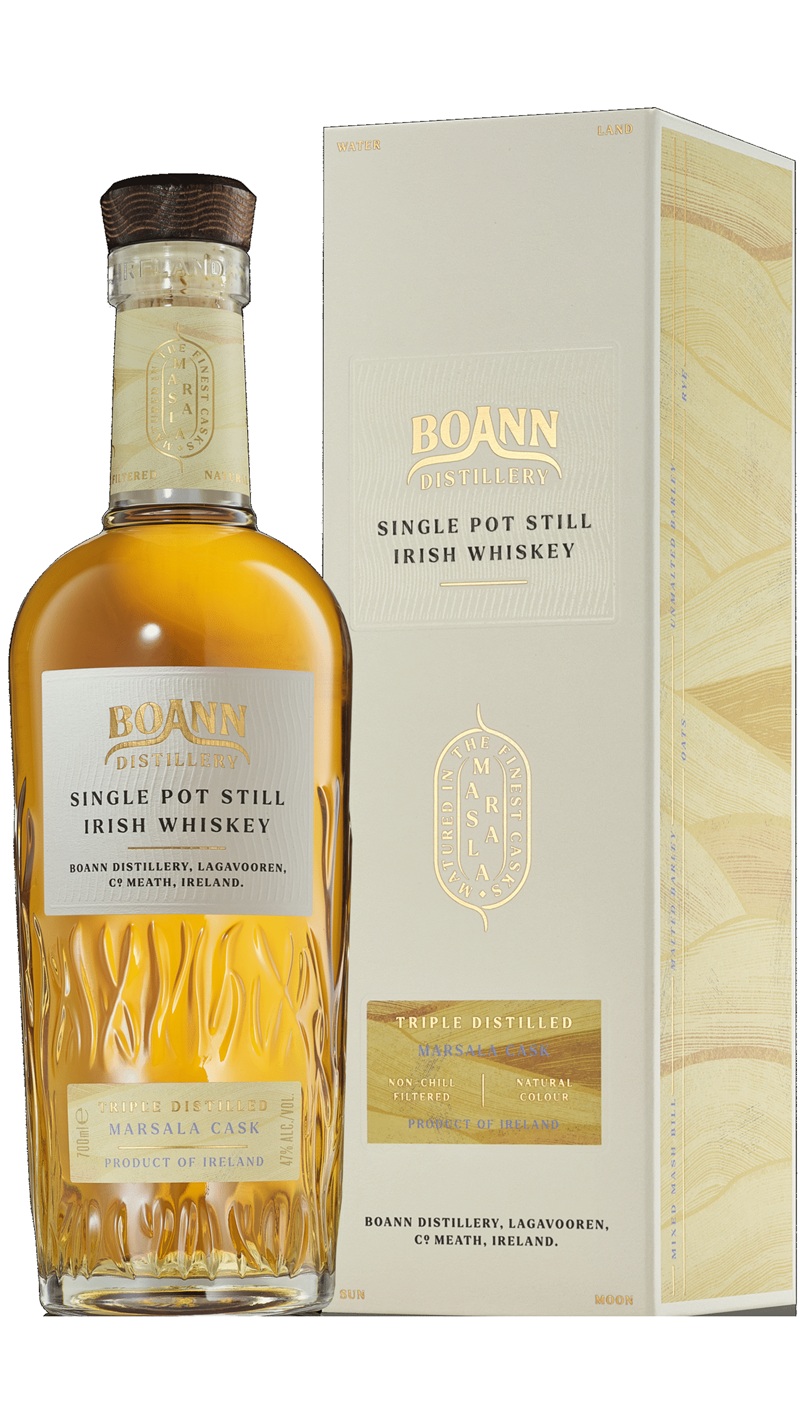 Boann Marsala Cask Irish Whiskey