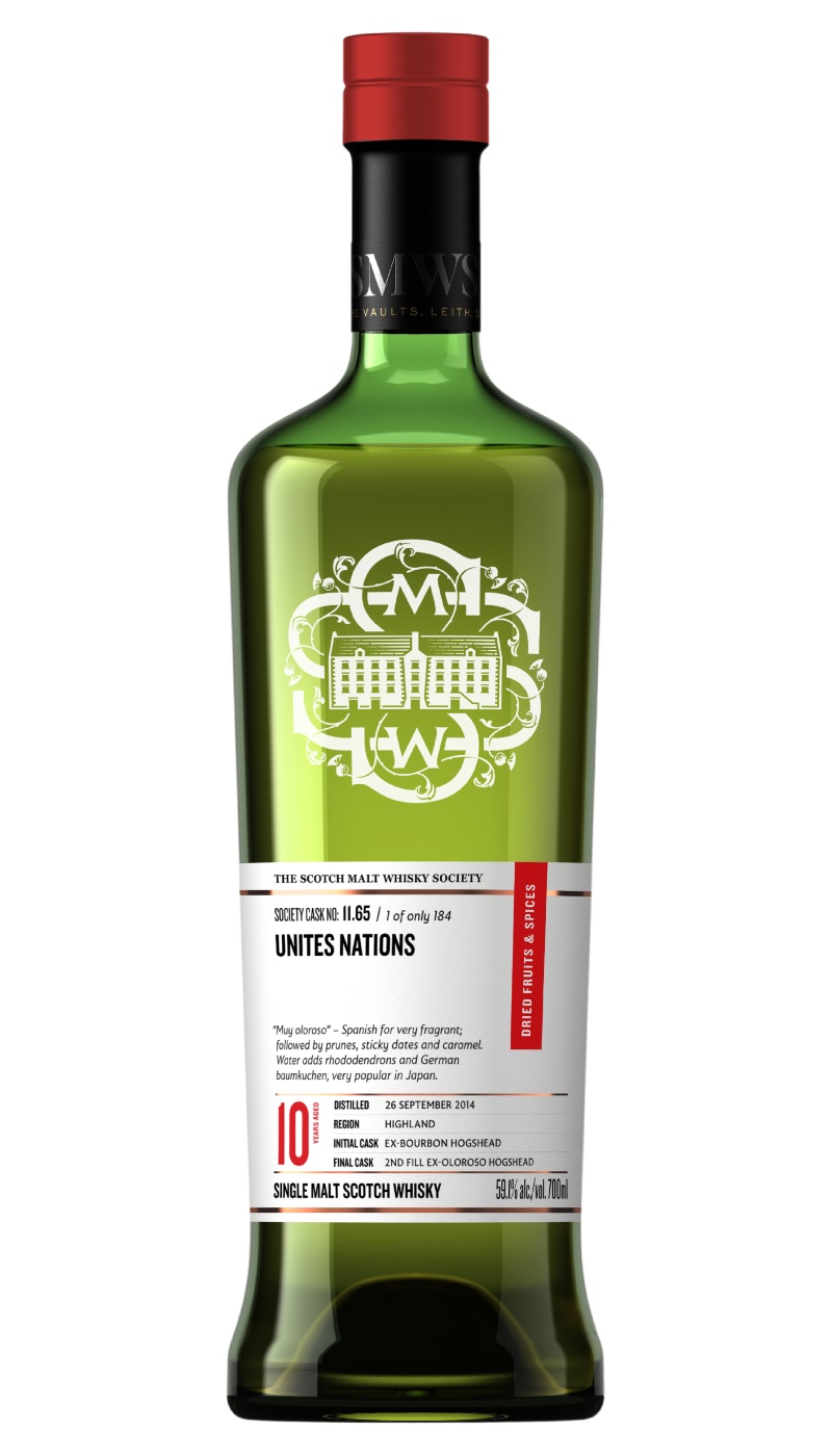 SMWS 11.65 UNITES NATIONS
