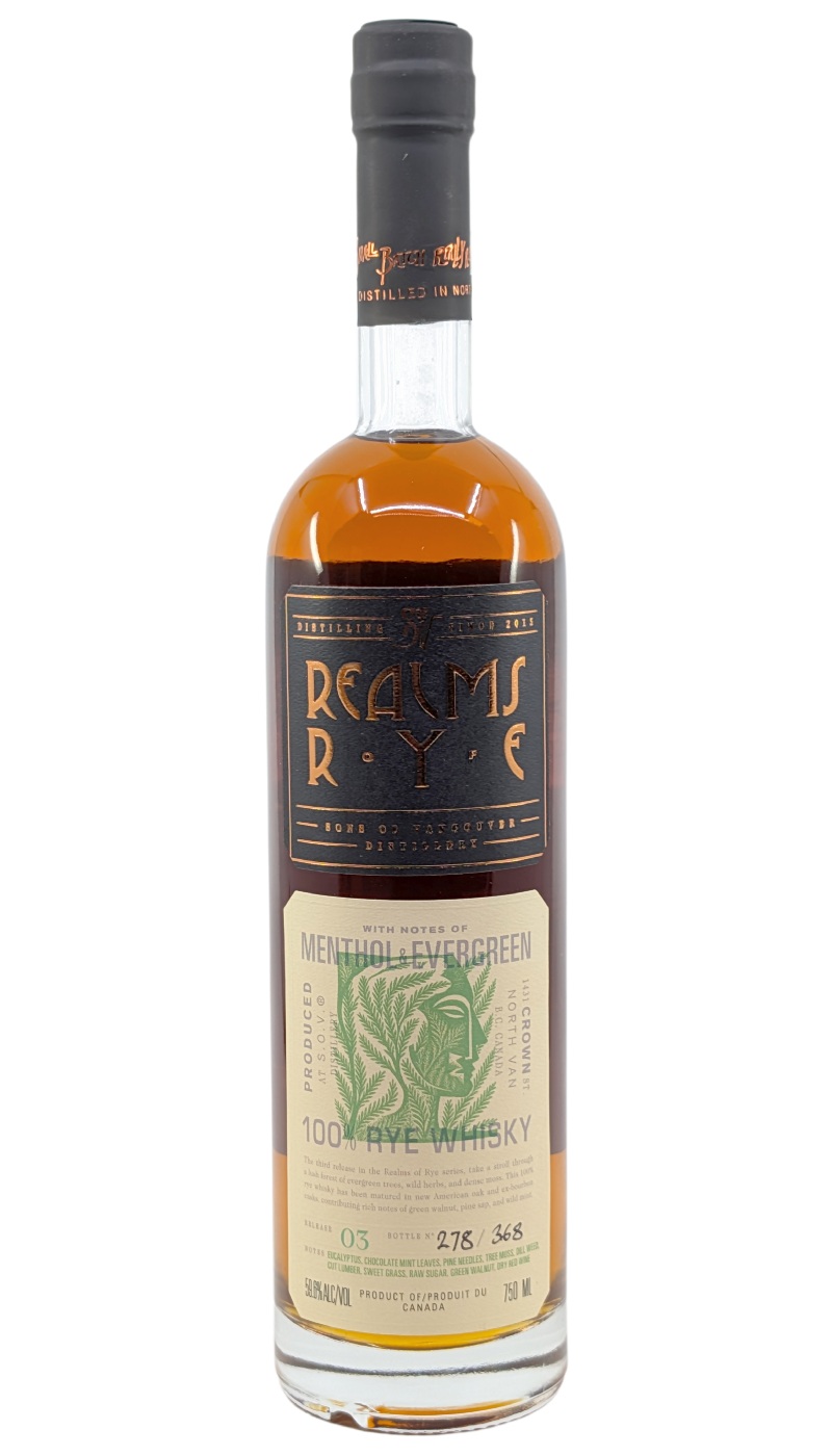Sons of Vancouver Realms of Rye 3 Mentho