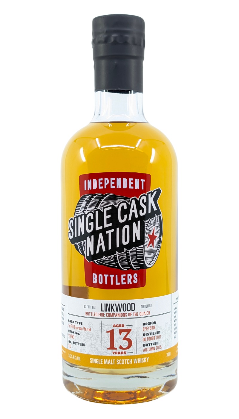 SCN Linkwood 13 Year Quaich Cask