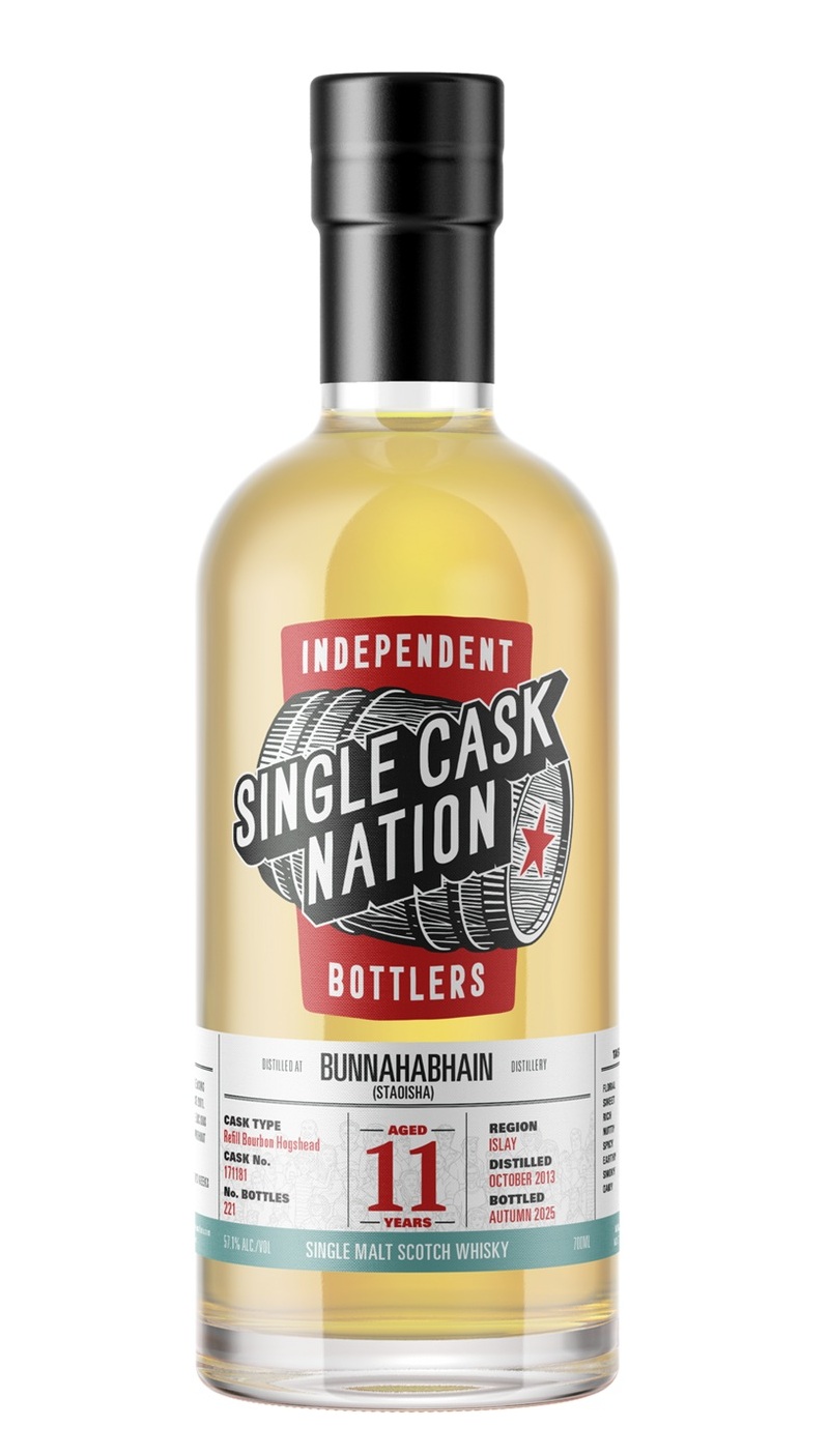 SCN Bunnahabhain 11 Year (Staoisha)