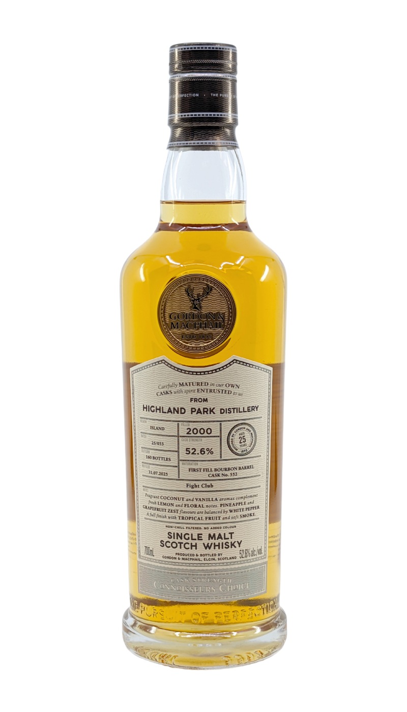 G&M CC Highland Park 25 Year FC Cask