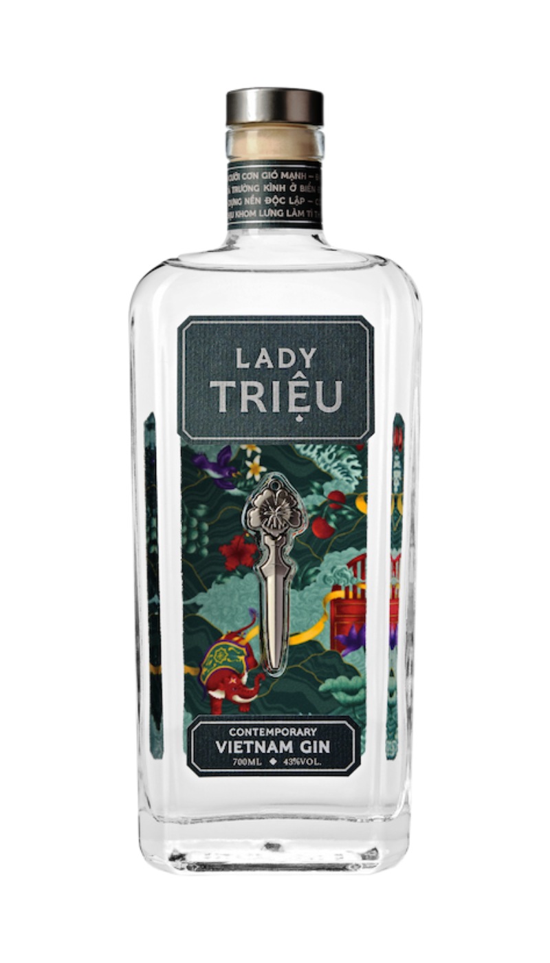 Lady Trieu Contemporary Vietnam Gin