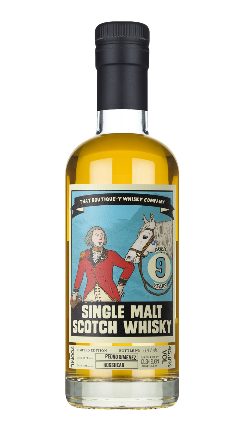 Boutique-y Glen Elgin 9 Year