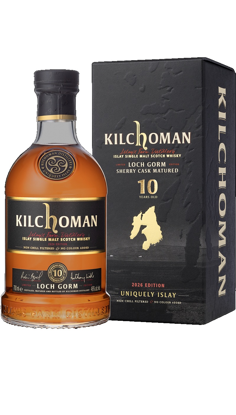 Kilchoman 10 Year Loch Gorm 2026