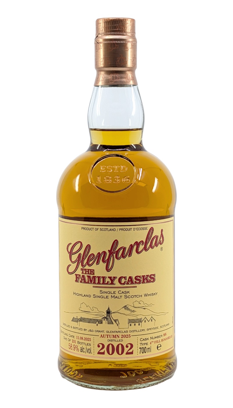 Glenfarclas Family Cask 2002 A25
