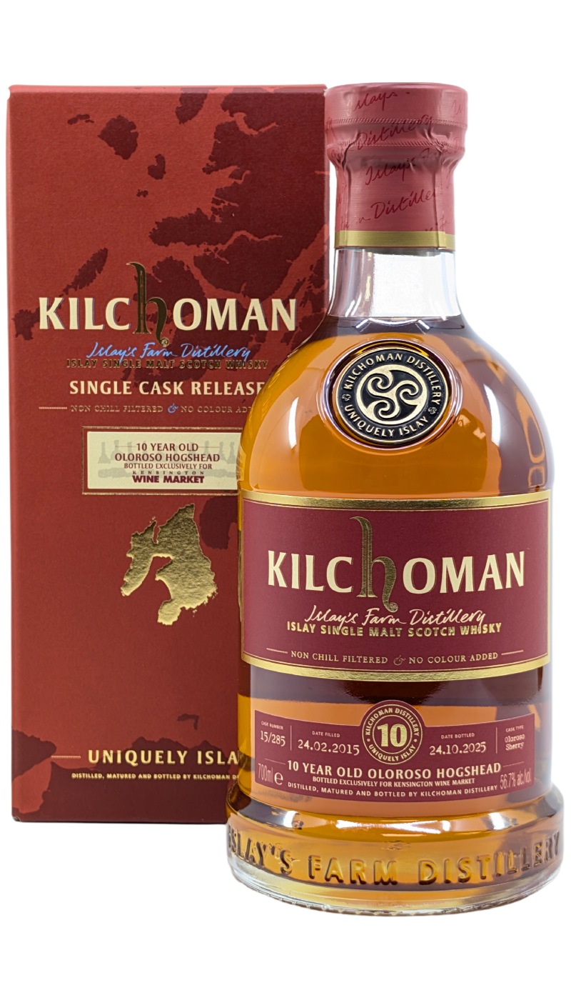 Kilchoman 10 Year KWM Oloroso