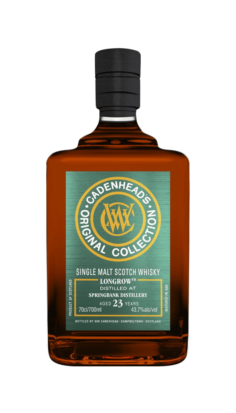 Cadenhead Original Longrow 23 Year