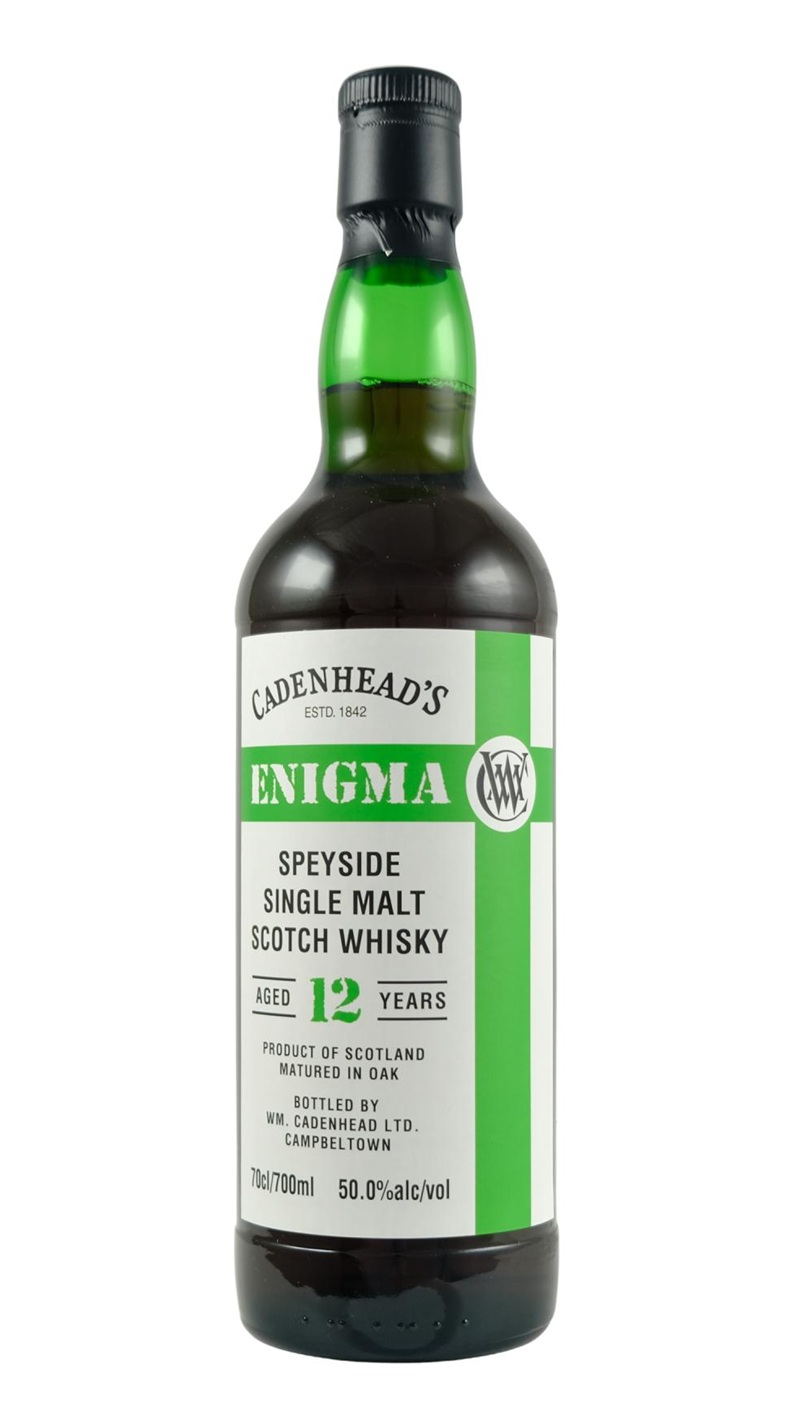 Cadenhead Enigma Speyside SM 12 Year
