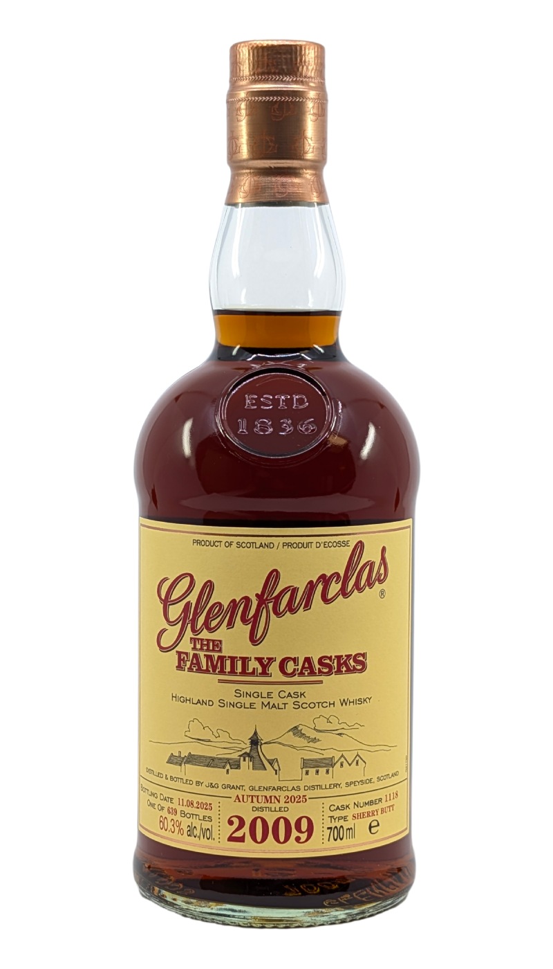 Glenfarclas Family Cask 2009 A25