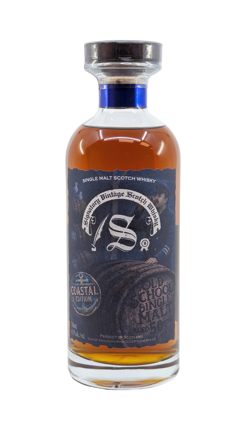 Signatory Old School Malt 50 Year