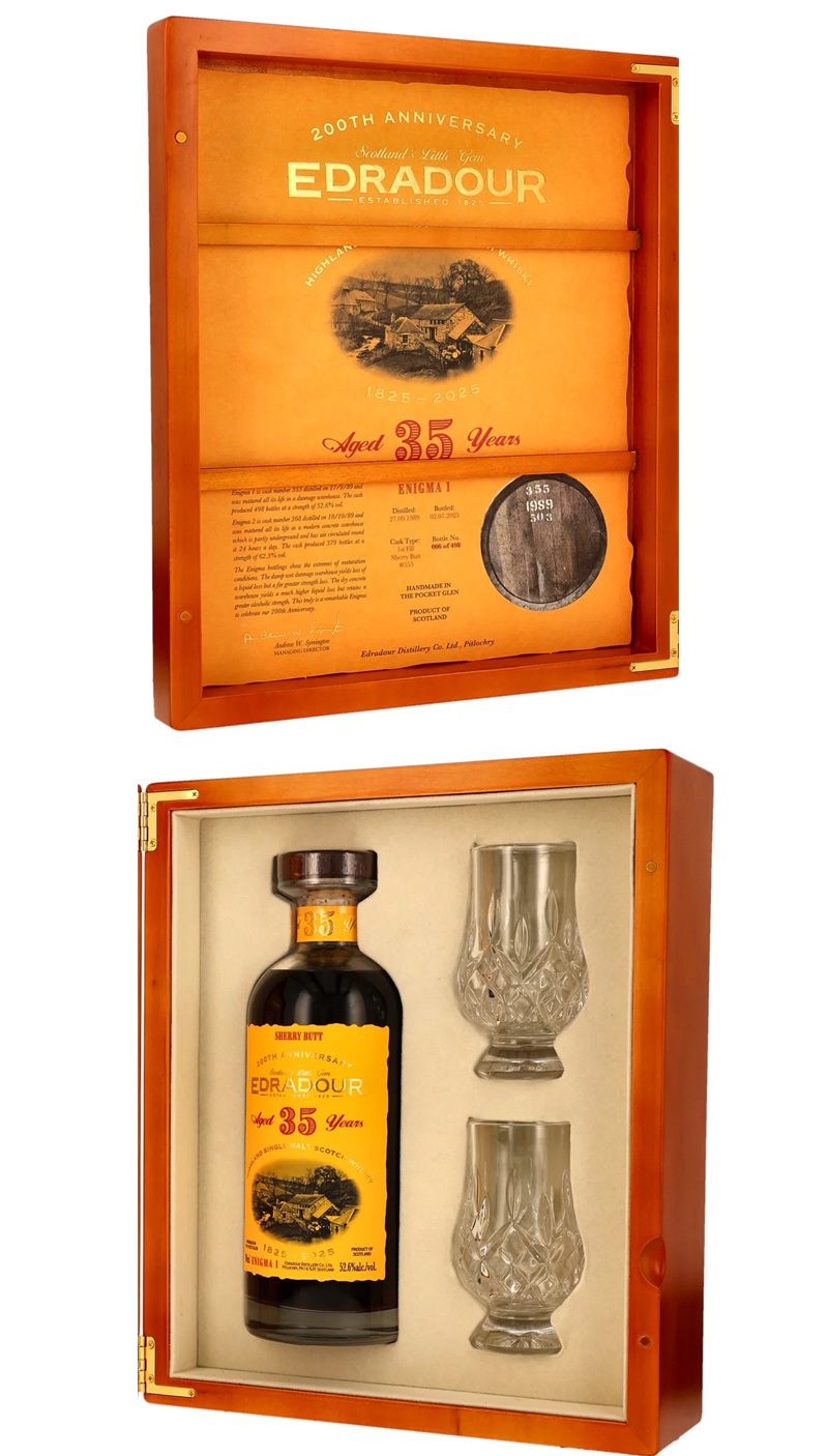 Edradour 200th 35 Year Enigma #1