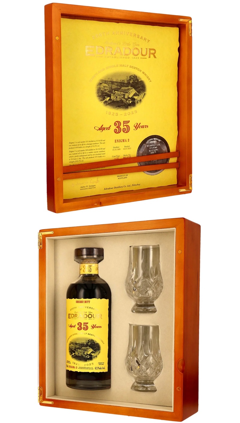 Edradour 200th 35 Year Enigma #2
