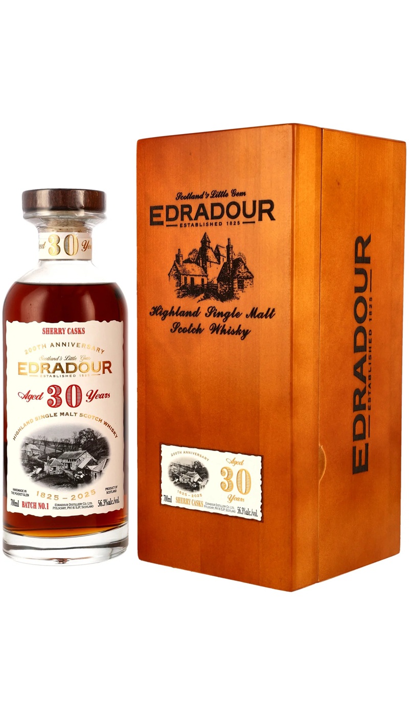 Edradour 200th 30 Year Casks 2101 & 2109